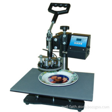 Plate Press Machine Heat Transfer Printing Machine
